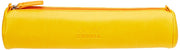 Rhodia - Italian Leatherette Round Pencil Case(8.45x2in) Office Supplies Rose Smoke