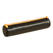 Rhodia - Italian Leatherette Round Pencil Case(8.45x2in) Office Supplies Rose Smoke