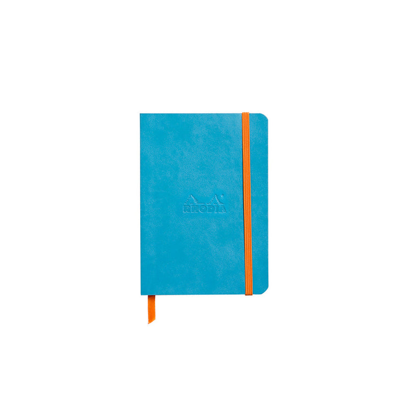 Rhodia RHODIARAMA Turquoise lined softcover notebook