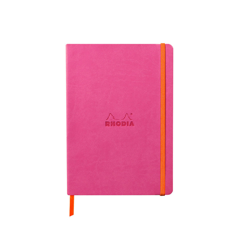 Rhodia RHODIARAMA Fuchsia lined softcover notebook