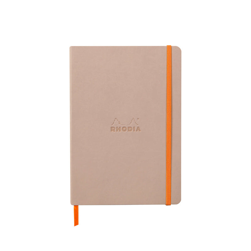Rhodia RHODIARAMA Rose Smoke dot grid softcover notebook