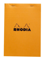 Rhodia - Stapled Notepad N°15 5/5 - Orange - A5. 150 Sheets (5.8x8.3in) Office Supplies