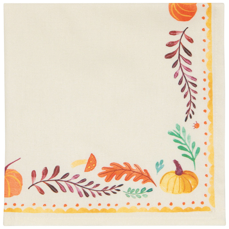 Now Designs - Autumn Plenty Thanksgiving Napkin Set of 4