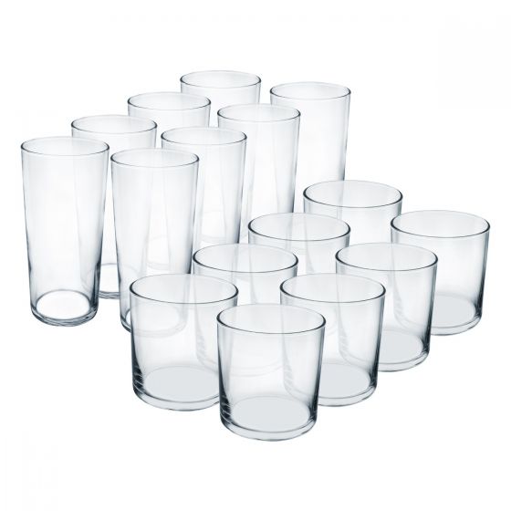 Luminarc - Rika - 16-Piece Tumbler Set