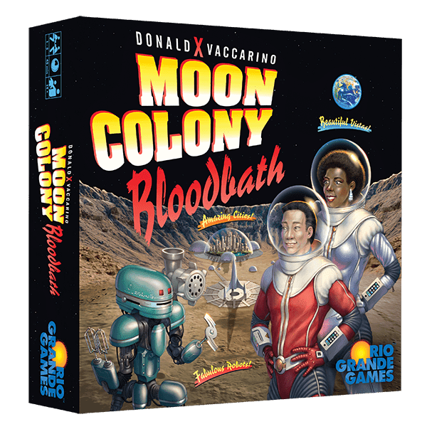 Rio Grande Games - Moon Colony Bloodbath Toys & Games