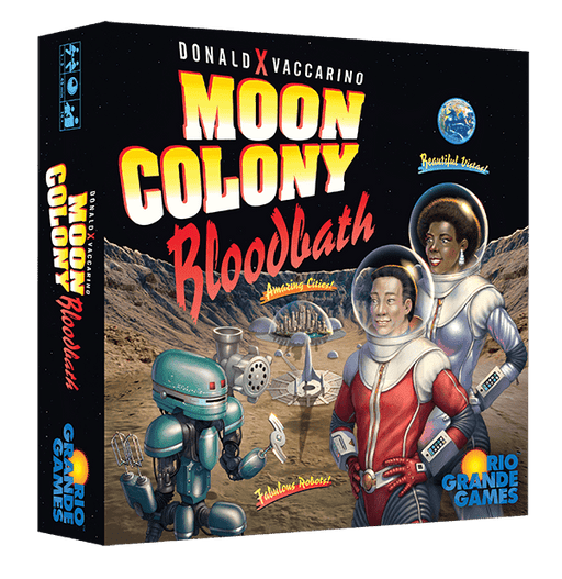 Rio Grande Games - Moon Colony Bloodbath Toys & Games