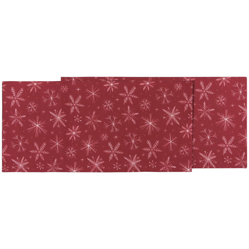 Now Designs - Snowflakes Christmas Runner