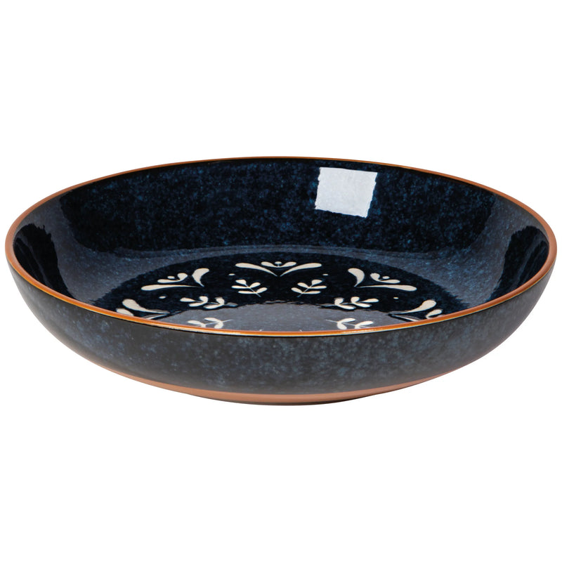 Heirloom - Bowl 8.5in Pasta Nightbloom