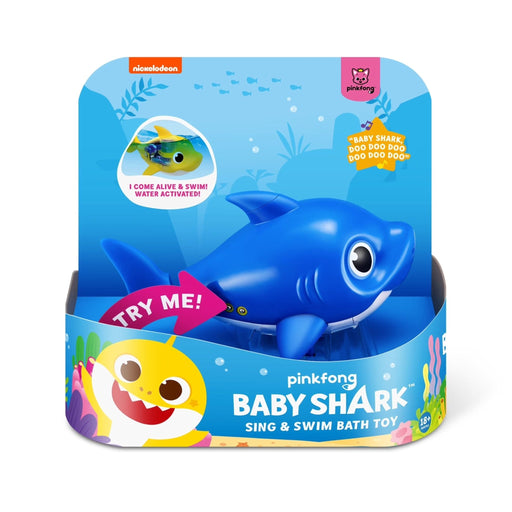Robo Alive - Junior Baby Shark Toys & Games