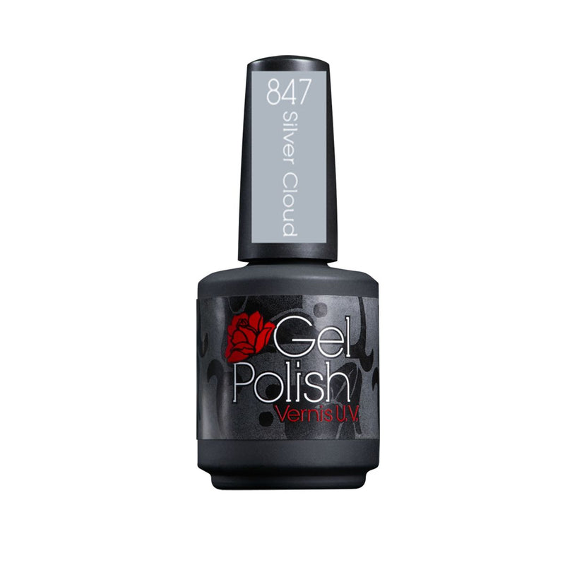 Rose Bella - Gel Polish 0.5 Oz Health & Beauty Silver Cloud 847