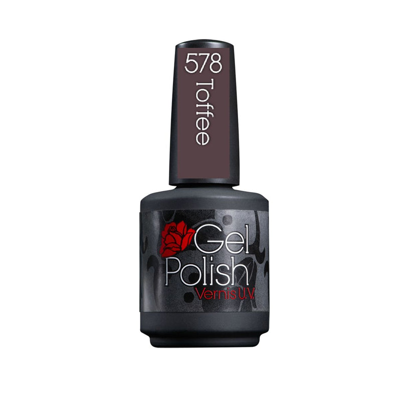 Rose Bella - Gel Polish 0.5 Oz Health & Beauty Toffee 578