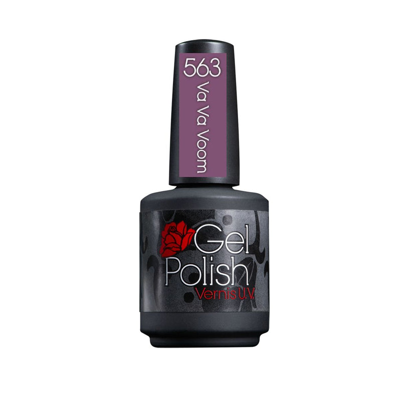 Rose Bella - Gel Polish 563 VA VA VOOM 0.5 OZ Beauty & Personal Care