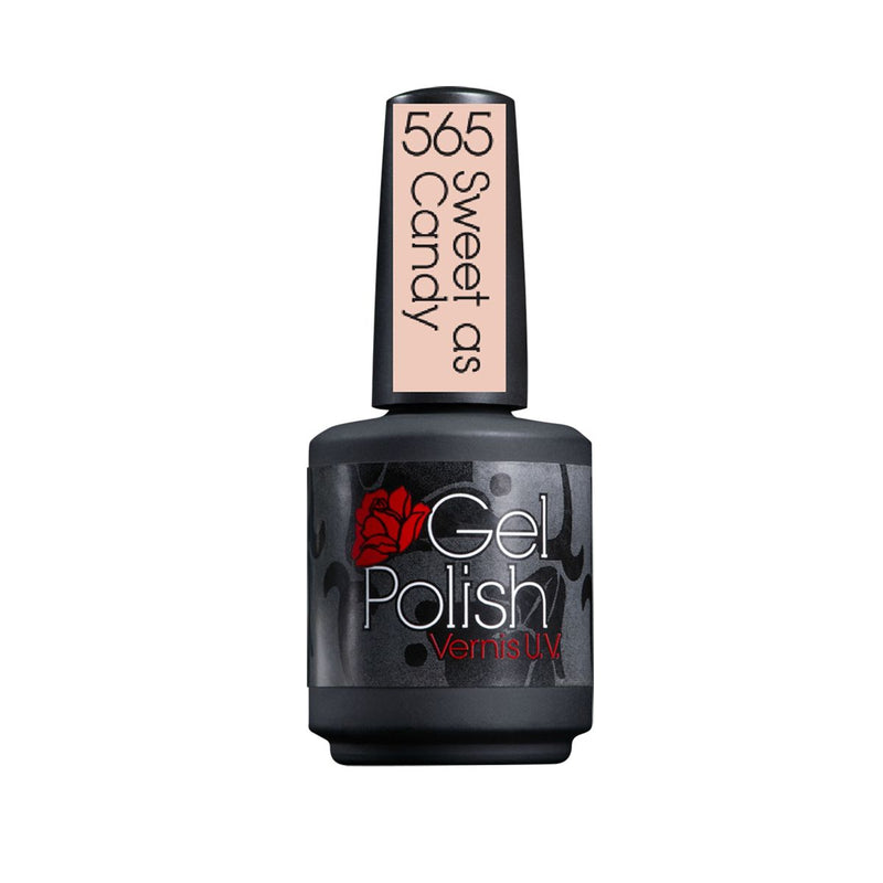 Rose Bella - Gel Polish 565 SWEET AS CANDY 0.5 OZ Beauty & Personal Care