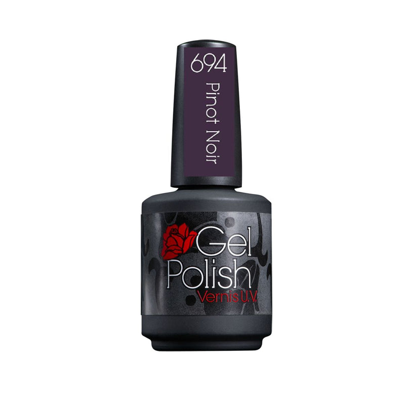 Rose Bella - Gel Polish 694 PINOT NOIR 0.5 OZ Beauty & Personal Care