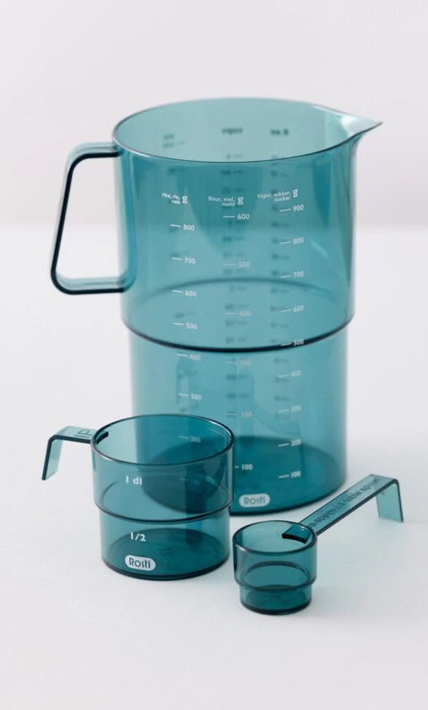 Rosti - MENSURA Measuring Set Nordic Green 3/ST Home & Kitchen