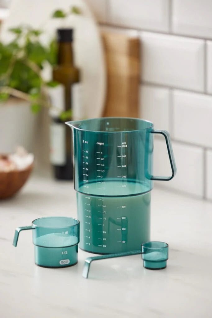 Rosti - MENSURA Measuring Set Nordic Green 3/ST Home & Kitchen