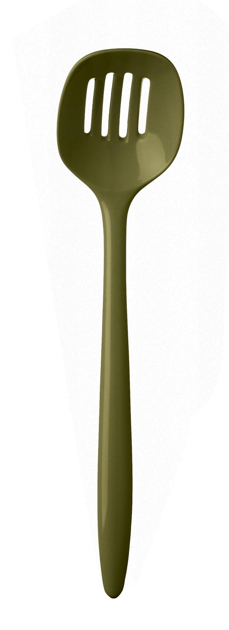 Rosti - Slotted Spoon 30 cm / 12" Melamine Home & Kitchen Olive