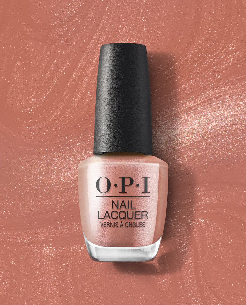 OPI Nail Lacquer Route Beer Float bottle