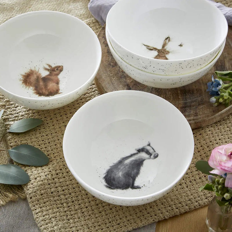 Royal Worcester - Deep Bowls 6" (Set of 4) Assortmentd. Home & Kitchen