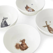 Royal Worcester - Deep Bowls 6" (Set of 4) Assortmentd. Home & Kitchen