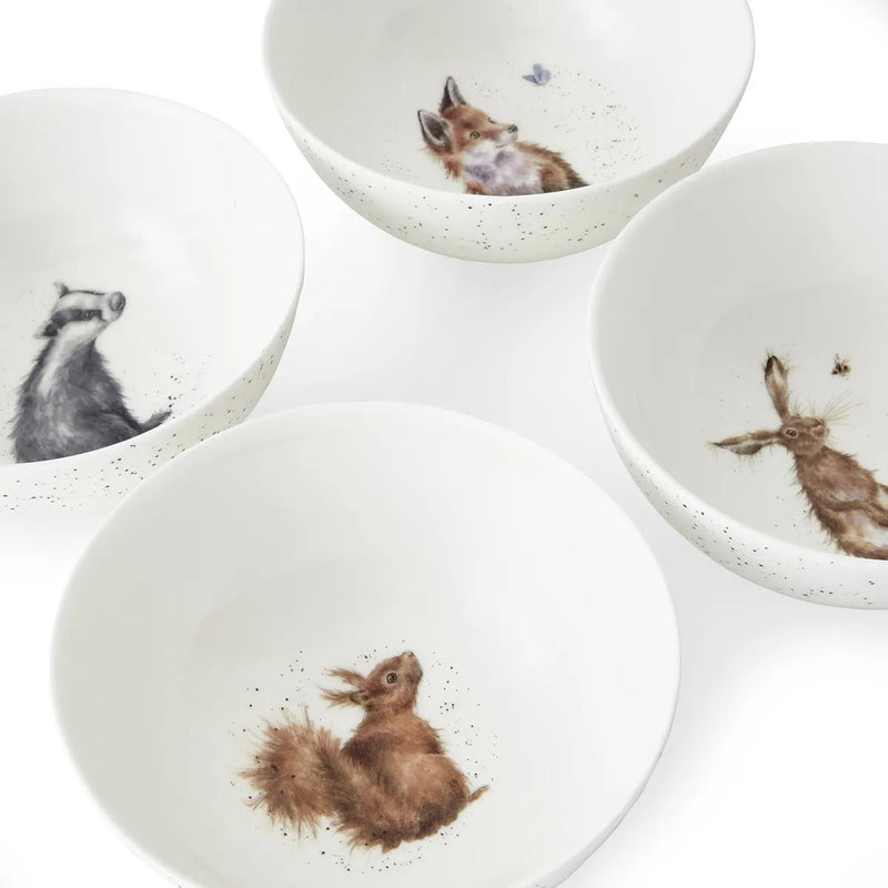Royal Worcester - Deep Bowls 6" (Set of 4) Assortmentd. Home & Kitchen