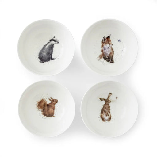 Royal Worcester - Deep Bowls 6" (Set of 4) Assortmentd. Home & Kitchen