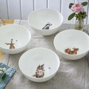 Royal Worcester - Deep Bowls 6" (Set of 4) Assortmentd. Home & Kitchen