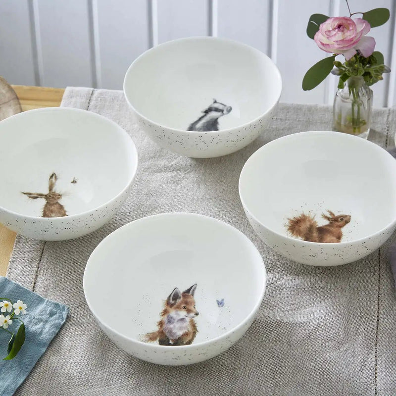 Royal Worcester - Deep Bowls 6" (Set of 4) Assortmentd. Home & Kitchen