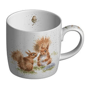 Royal Worcester - Wrendale Designs 11 oz Ceramic Mug Home & Kitchen Cattitude (Cat)