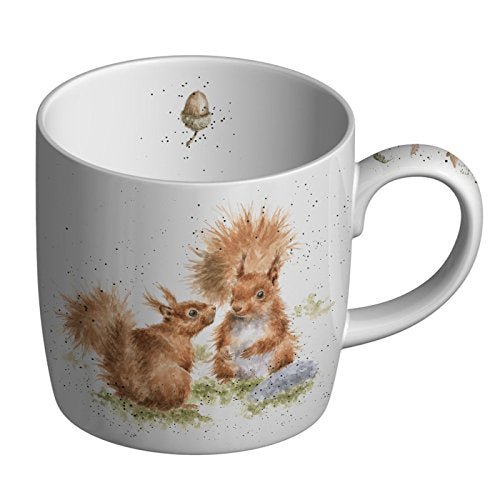 Royal Worcester - Wrendale Designs 11 oz Ceramic Mug Home & Kitchen Cattitude (Cat)