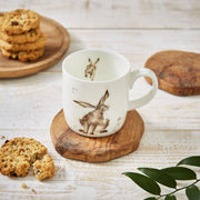 Royal Worcester - Wrendale Designs 11 oz Ceramic Mug Home & Kitchen Good Hare Day (Hare)