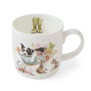Royal Worcester - Wrendale Designs 11 oz Ceramic Mug Home & Kitchen Highland Star