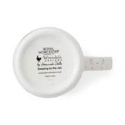 Royal Worcester - Wrendale Designs 11 oz Ceramic Mug Home & Kitchen Highland Star