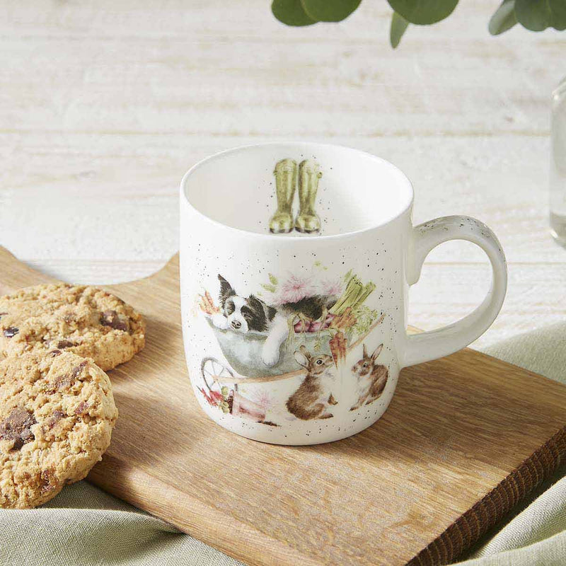 Royal Worcester - Wrendale Designs 11 oz Ceramic Mug Home & Kitchen Highland Star