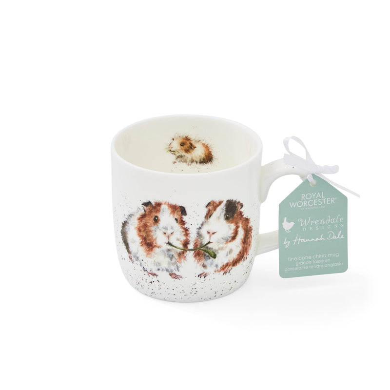 Royal Worcester - Wrendale Designs 11 oz Ceramic Mug Home & Kitchen Lettuce Be Friends