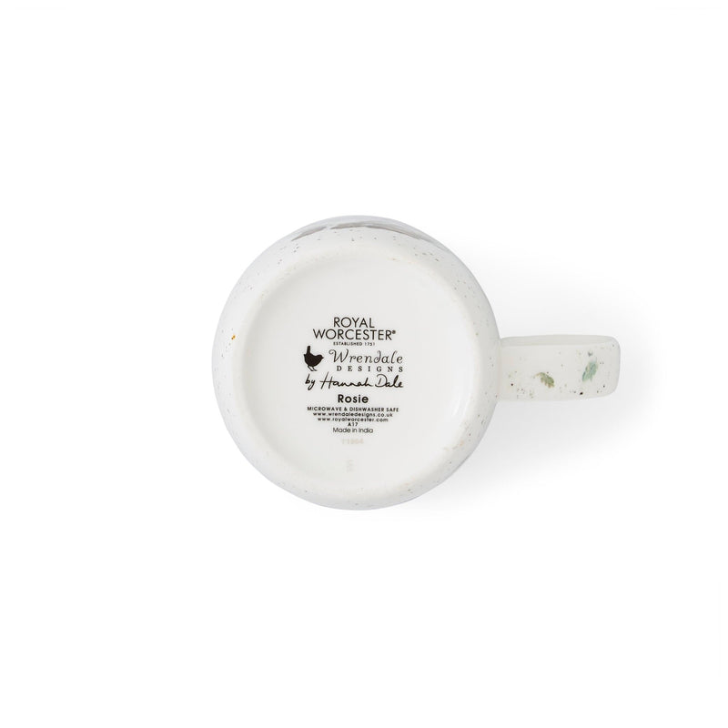 Royal Worcester - Wrendale Designs 11 oz Ceramic Mug Home & Kitchen Rosie (Rabbit)