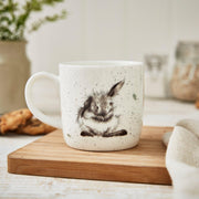 Royal Worcester - Wrendale Designs 11 oz Ceramic Mug Home & Kitchen Rosie (Rabbit)