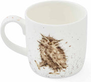 Royal Worcester - Wrendale Designs 14 oz Ceramic Mug Home & Kitchen What A Hoot