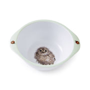 Royal Worcester - Wrendale Designs - Divided Plate & Bowl Set - Woodland Animals (2 - Piece Set) Home & Kitchen