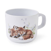 Royal Worcester - Wrendale Designs - Handled Cup - Foxes | 7 oz Home & Kitchen