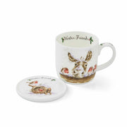 Royal Worcester - Wrendale Designs - Mug & Coaster - Winter Friends Home & Kitchen