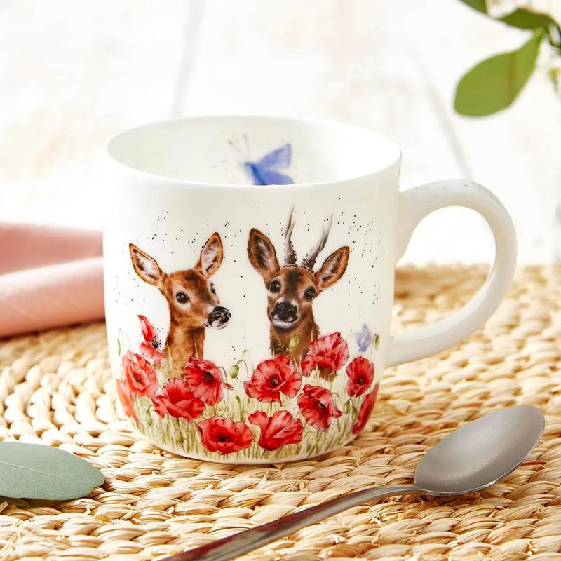 Royal Worcester - Wrendale Designs - Mug - Deer to Me | 11 oz Home & Kitchen