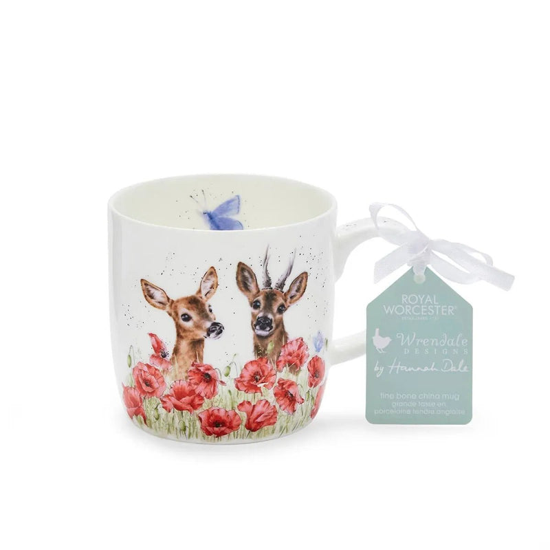 Royal Worcester - Wrendale Designs - Mug - Deer to Me | 11 oz Home & Kitchen