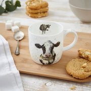 Royal Worcester - Wrendale Designs - Mug - Mooo (Cow) | 11 oz Home & Kitchen