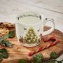 Royal Worcester - Wrendale Designs - Mug - Oh Christmas Tree | 11 oz Home & Kitchen