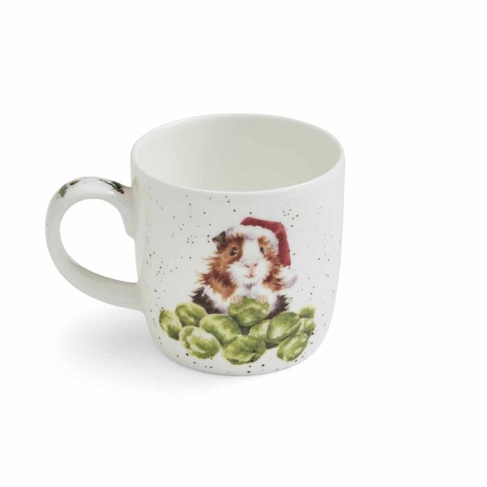Royal Worcester - Wrendale Designs - Mug - Sprouts | 11 oz Home & Kitchen