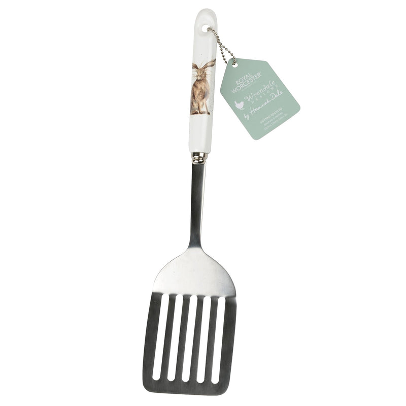 Royal Worcester - Wrendale Designs - Slotted Spatula - Hare Home & Kitchen