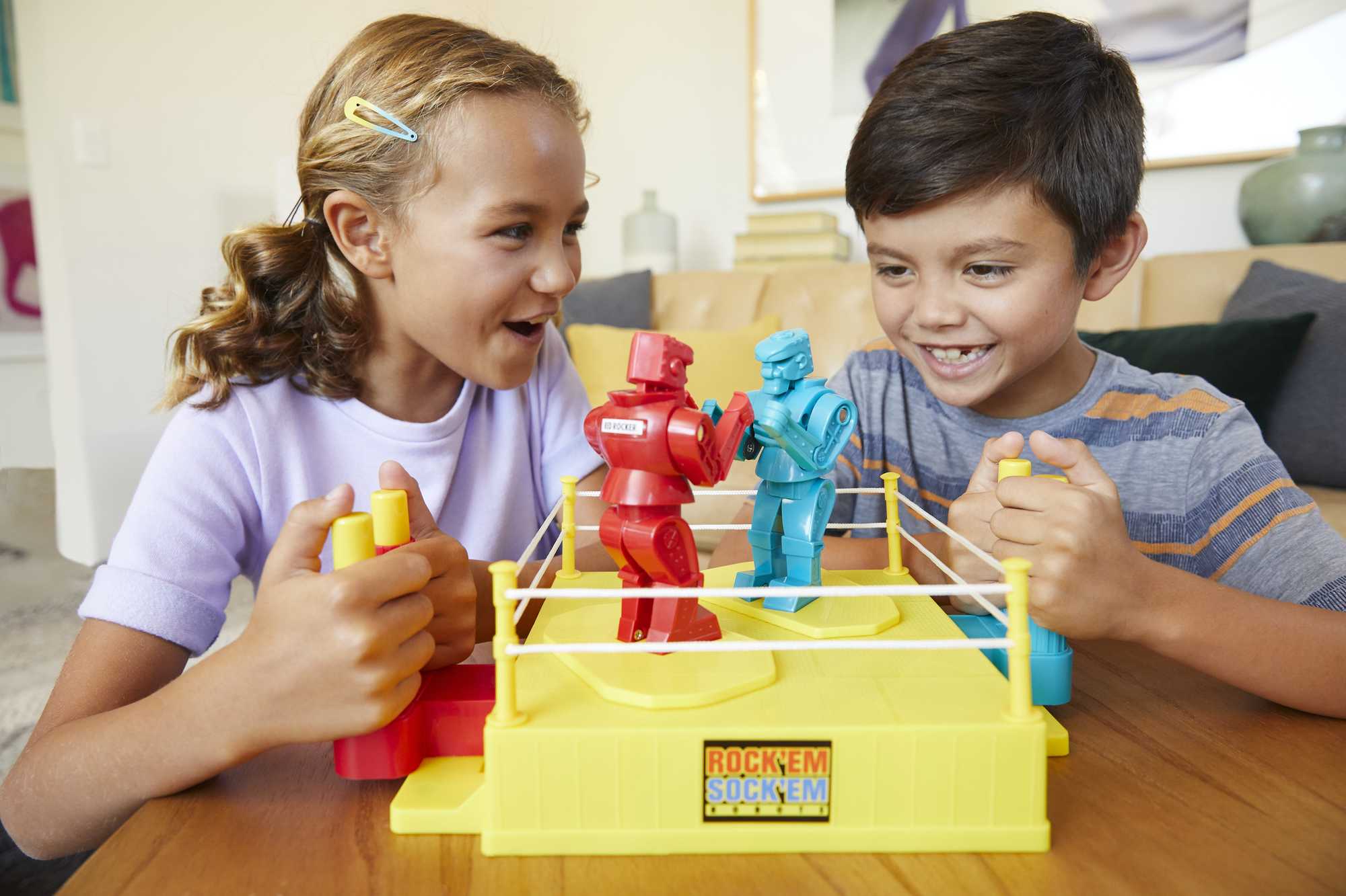 Rock 'Em Sock 'Em Robots - Boxing Game — LIMOLIN