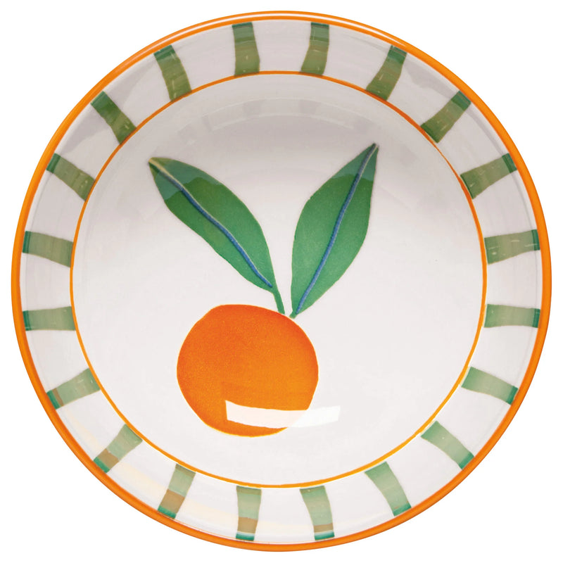 Jubilee - Bowl Stamped 4.5in CitrusBurst