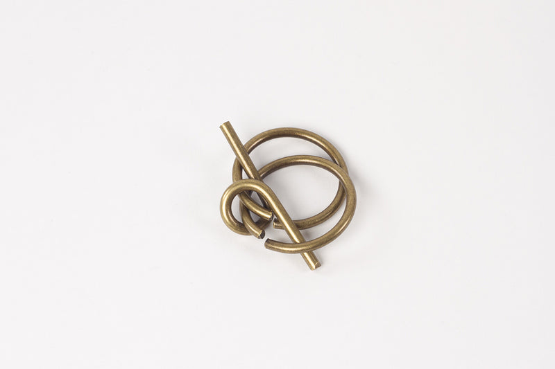 RECENT TOYS - BRAIN PUZZLE - SET OF 6